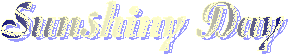 Sunshiny Day